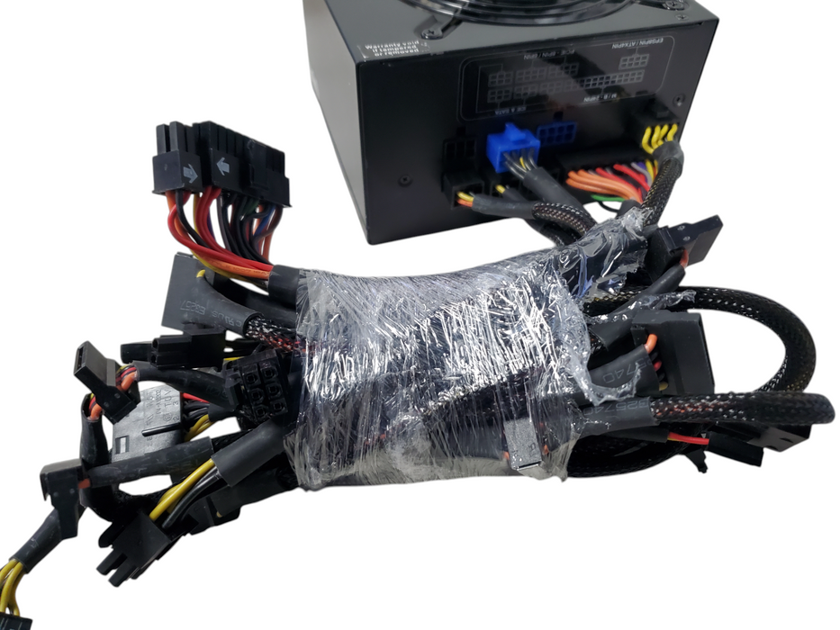 Silver Stone SST-ST60F-PS Power Supply 600W 80 Plus SILVER - Black