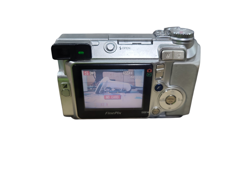 Fujifilm Finepix E Series E510 5.2MP Digital Camera - Silver
