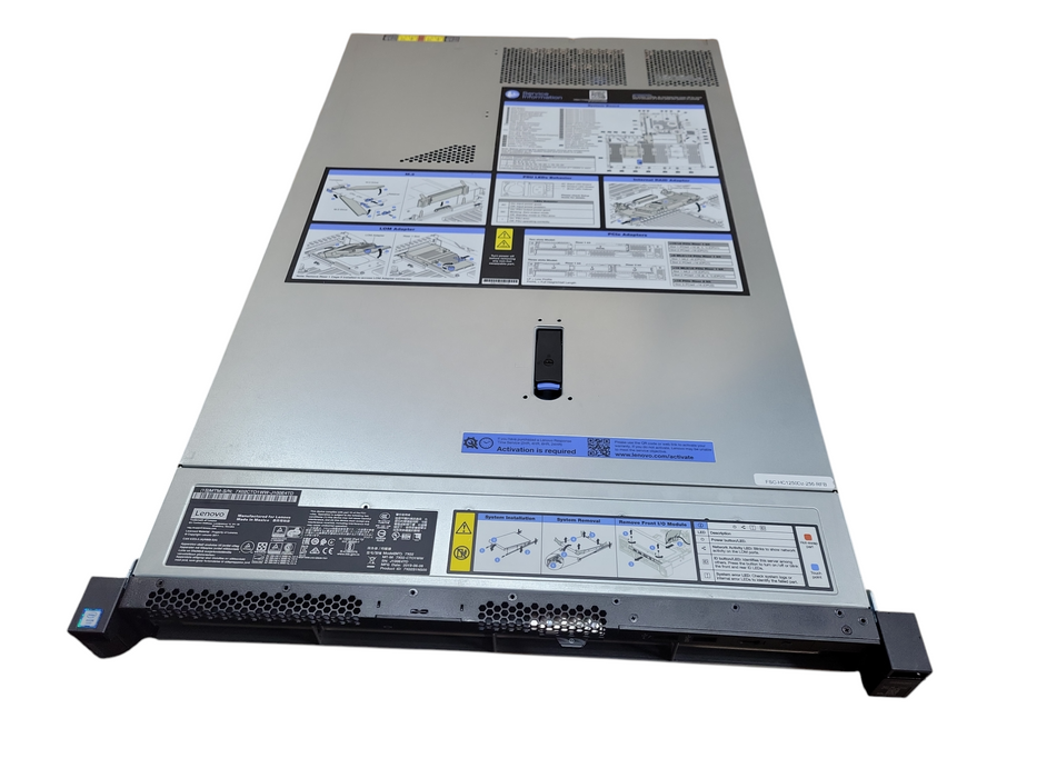 Lenovo SR630 1U 4x 3.5" | 2x Xeon Silver 4110 @2.10GHz, 32GB DDR4, 430-8i  !