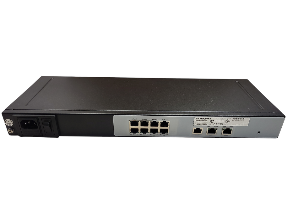 Sangoma Vega 400g 4 Port T1-e1 30 Channels Vega VEGA-4NGV2-030 Open box Q$