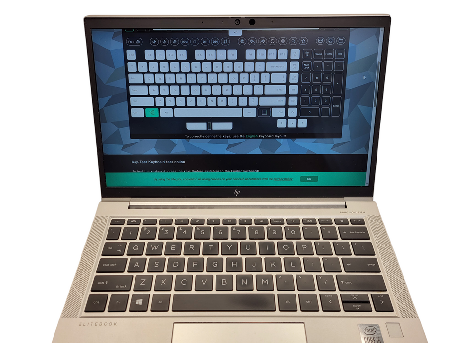 HP EliteBook 830 G7 4-Core i5-10210U 8GB 256GB NVMe READ $ Lap200