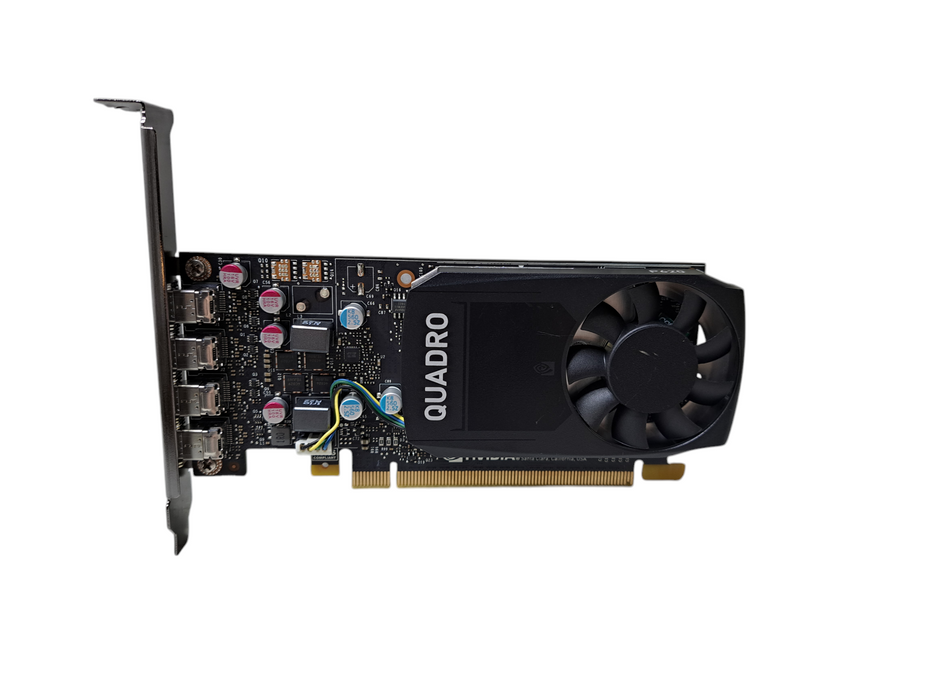 NVIDIA Quadro P620 | 2GB GDDR5 Graphics Card | 4x MiniDP