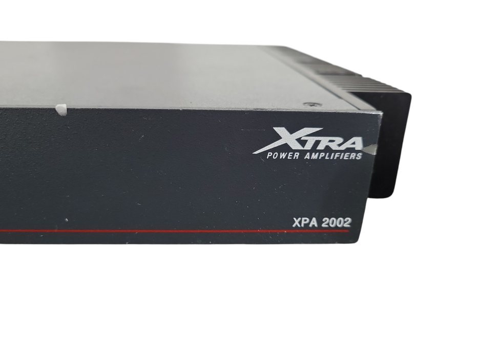 Extron XPA 2002-70V Two 200W Channel Rack Mount Xtra Power Amplifier !