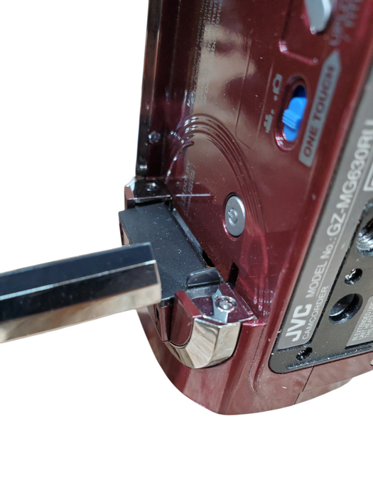 JVC Everia Hard Disc Camcorder GZ-MG630RU w/ Battery