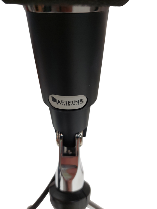 Fifine Technology Podcast Condenser USB Microphone  =