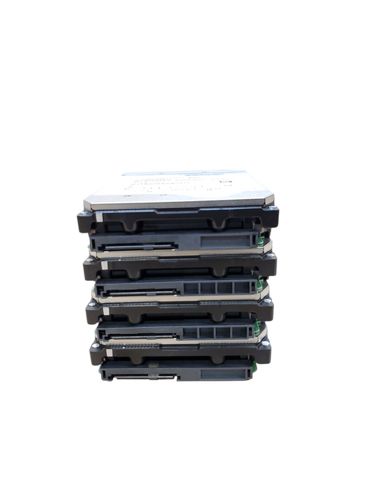 LOT 4xHPE MB010000JWAYK 10TB SAS 7.2K 12Gb/s 3.5" HDD 857642-002 HDD