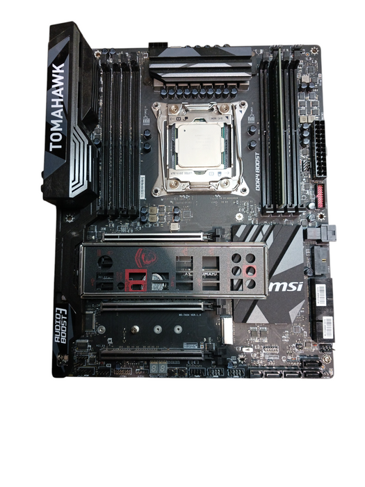 MSI X99 Tomahawk Motherboard & Intel i7-6800K CPU 8GB DDR4 RAM