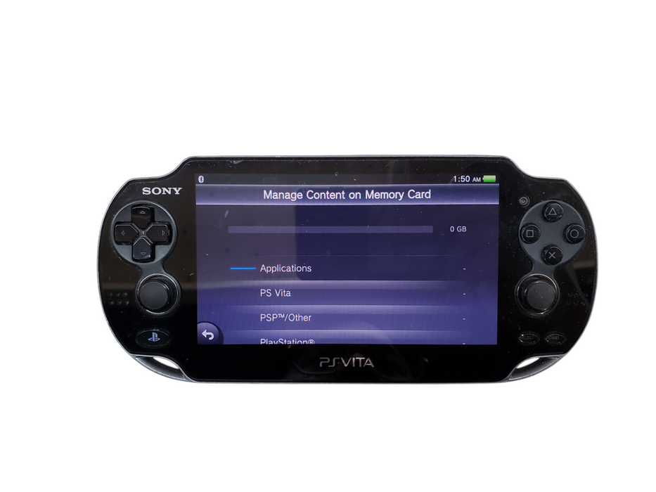 Sony Playstation PS VITA PCH-1001 - No Adapter *read*