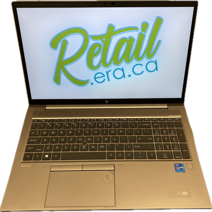HP ZBook Firefly 15 i7-1185G7@3.00GHz vPRO 16GB RAM512GB SSD  Lap200