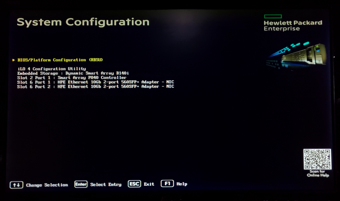 HP ProLiant DL380 Gen9 2x Xeon E5-2680 v3 64GB DDR4 B140i - No HDD