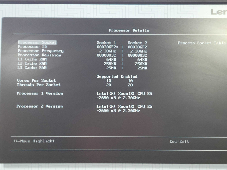 Lenovo x3650 M5 2U 16x 2.5", 2x Xeon E5-2650 v3 2.30GHz, 16GB DDR4, M5210 !