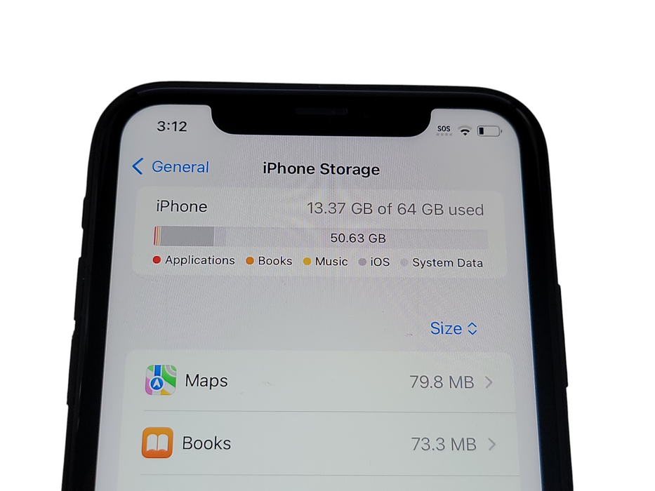 Apple iPhone XR - 64GB - Space Gray [A1984] (