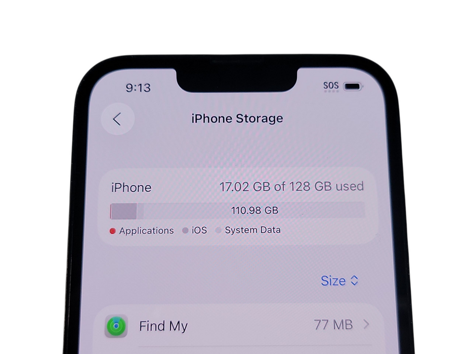 Apple iPhone 13 - 128GB - Midnight [A2631]