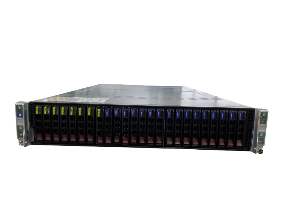 Nutanix Supermicro 4xNODES: X10RT-P-NI22 w/2x Xeon E5-2660v3 56GB DDR4 2x20