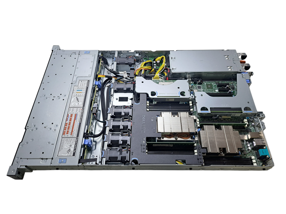 Dell PowerEdge R440 4x 3.5" | 2x Xeon Silver 4208, 32GB DDR4, PERC H350 )