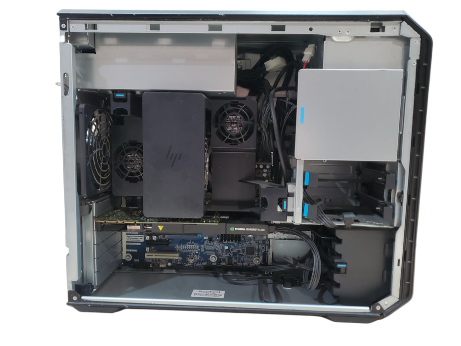 HP Z4 G4 Workstation Core i7-7820X 32GB DDR4 K4200- 256GB SSD