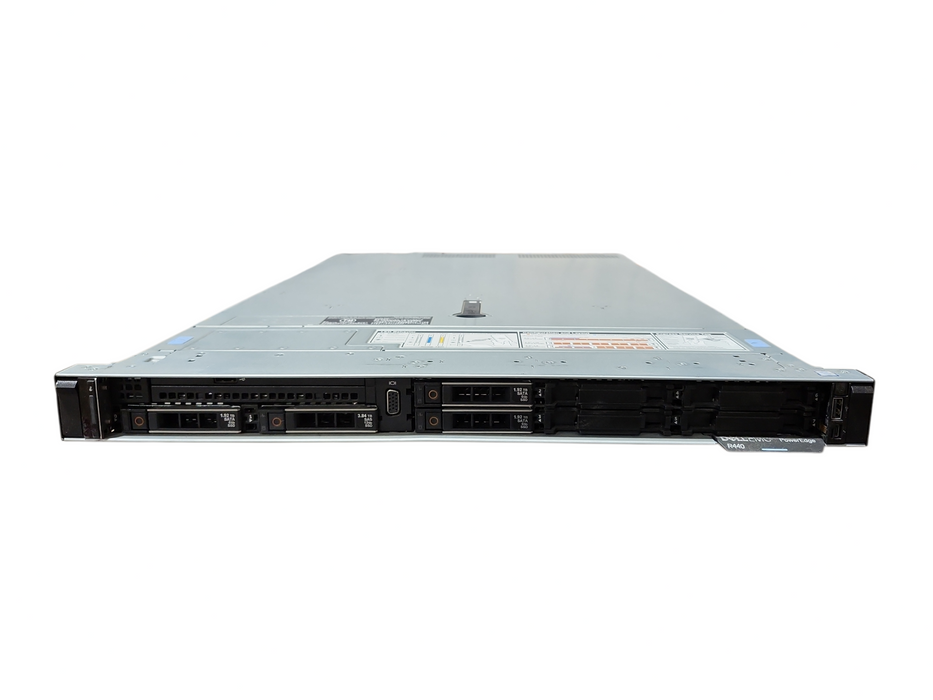 Dell PE R440 1U 8x2.5", Xeon Silver 4110, 32GB DDR4, 4x1.2TB SAS, H740P