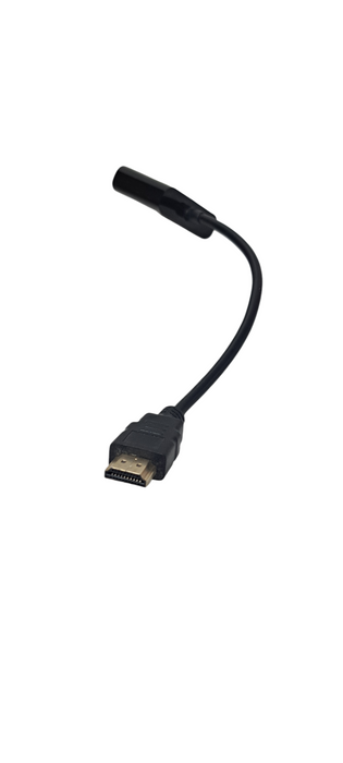 HDMI to VGA 1080P Cable, GADEBAO HDMI Male to VGA Female Video Converter Q