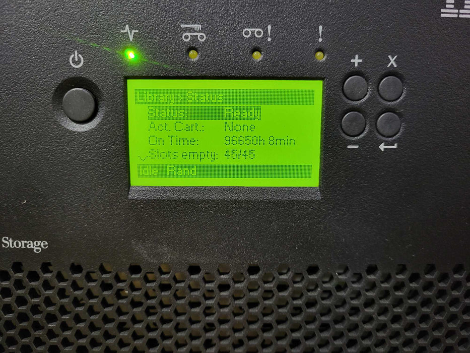 IBM TS3200 Tape Library 3573-L4U with 4 X LTO6 8Gb 35P1982 $
