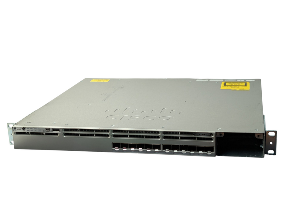 Cisco Catalyst 3850 XS 10G SPF+ ws-c3850-12xs-s Network Switch  -