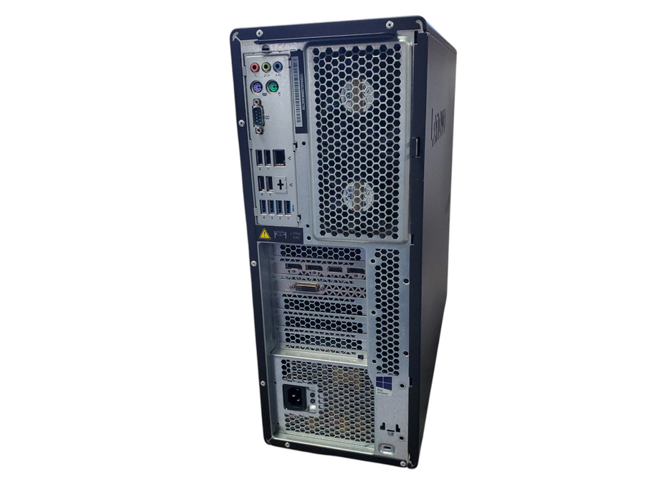 Lenovo ThinkStation P510 – Xeon E5‑1620 v4 32GB RAM GTX1060-6GB NO HDD