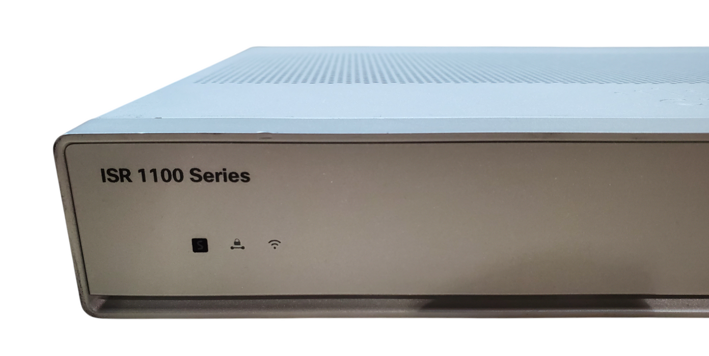 Cisco ISR 1100 Series C1111-8PW V01 Integrated Services Router
