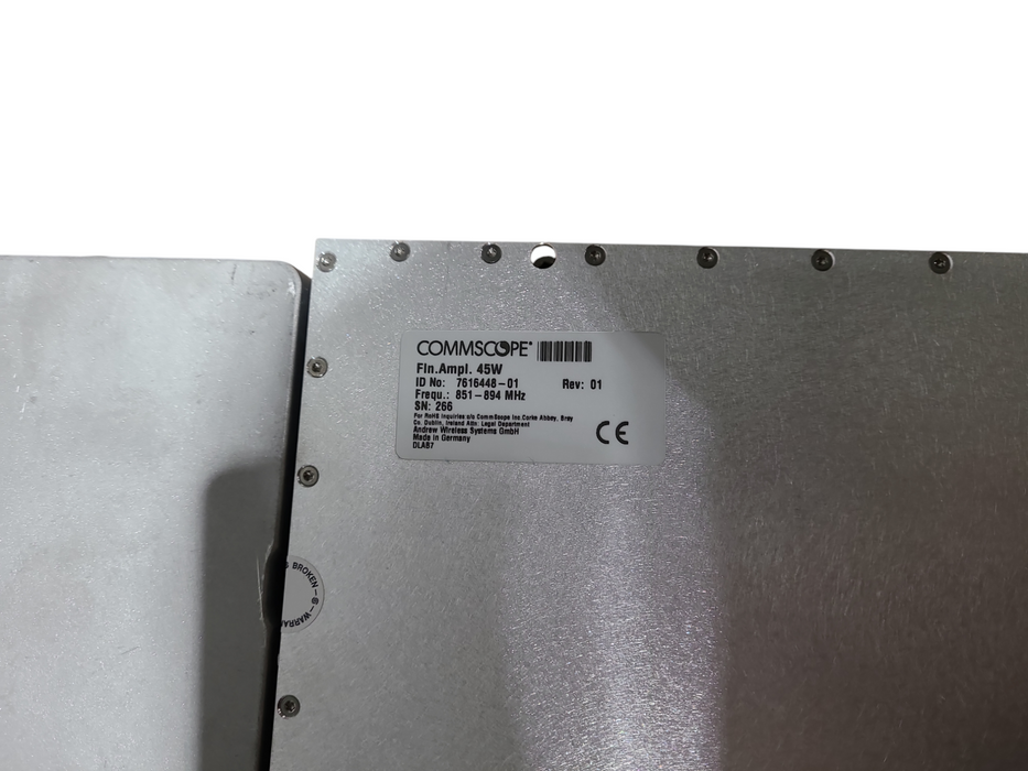 Commscope DCM AF 8537 Cellular Module ID/N: 7577542-01 *READ*