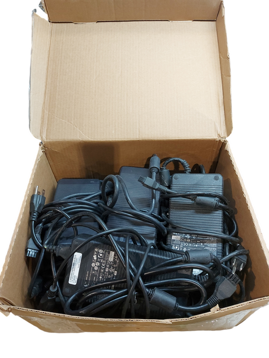 Lot 10x Dell D220P-01 AC Power Supply Power Adapter 12V 18A 8-Pin Laptop