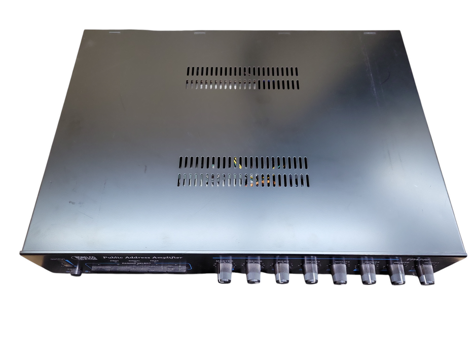 NORELCO TPA240 70-VOLT 120 WATT TELEPHONE AMPLIFIER READ !