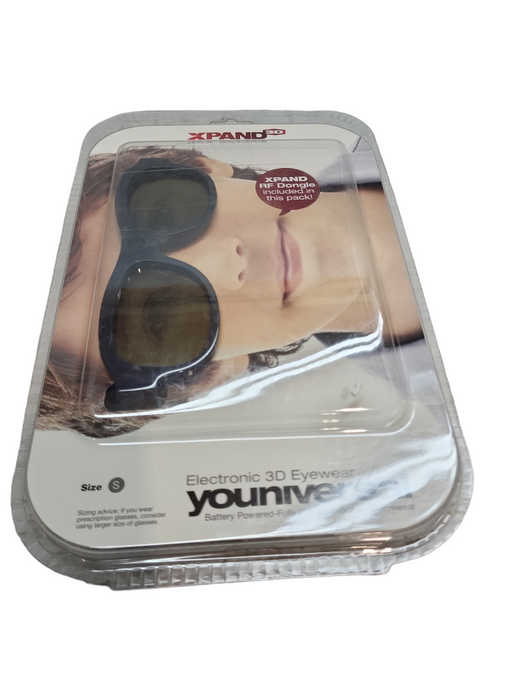 Xpand YOUniversal 3D glass RF DONGLE included &