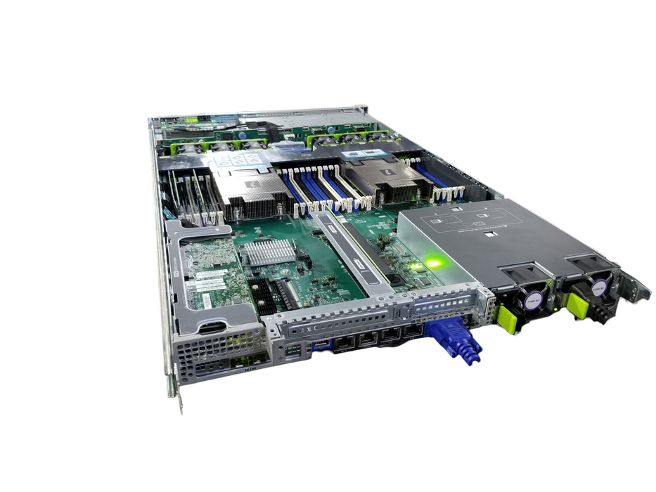 Cisco UCS C220 M4 2x Xeon E5-2609 v4 16GB DDR4 AVAGO 12G-SAS 2x770W PSU *READ*