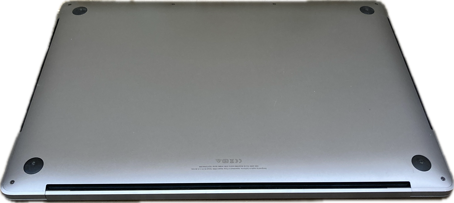 Apple MacBook Pro 15" 2019 i9-9880H 32GB RAM 512SSD Radeon Pro 560X READ