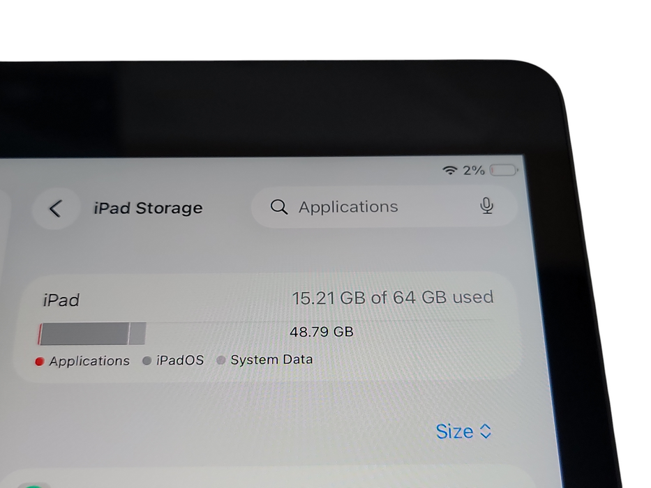 Apple iPad 9th Gen - 64GB - Space Gray [A2602] (