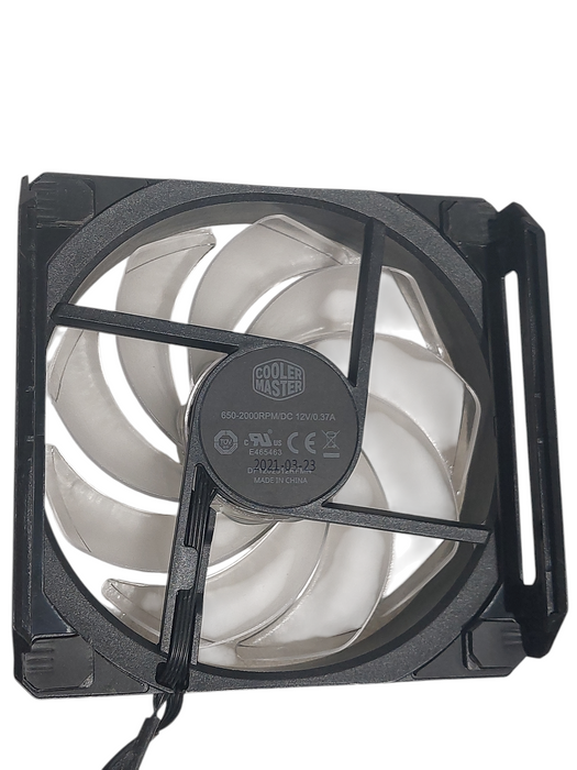 Cooler Master 650-2000RPM/DC 12V0.37A Heatsink & Fan =