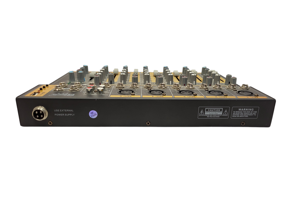 Guarda F7.2 Mixer analogico 7 canali USB READ $