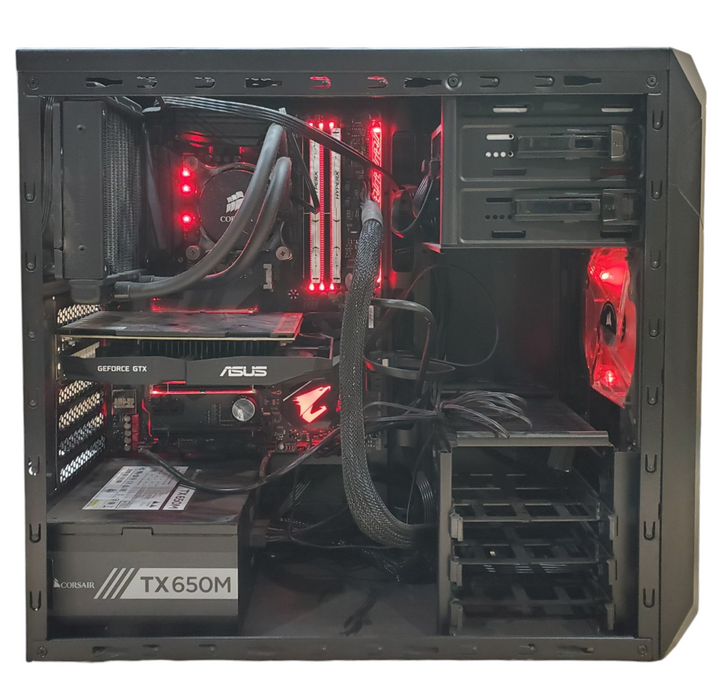 Custom PC | Z370 AORUS Ultra Gaming i7-8700K 16GB DDR4 GTX 1050Ti - No HDD