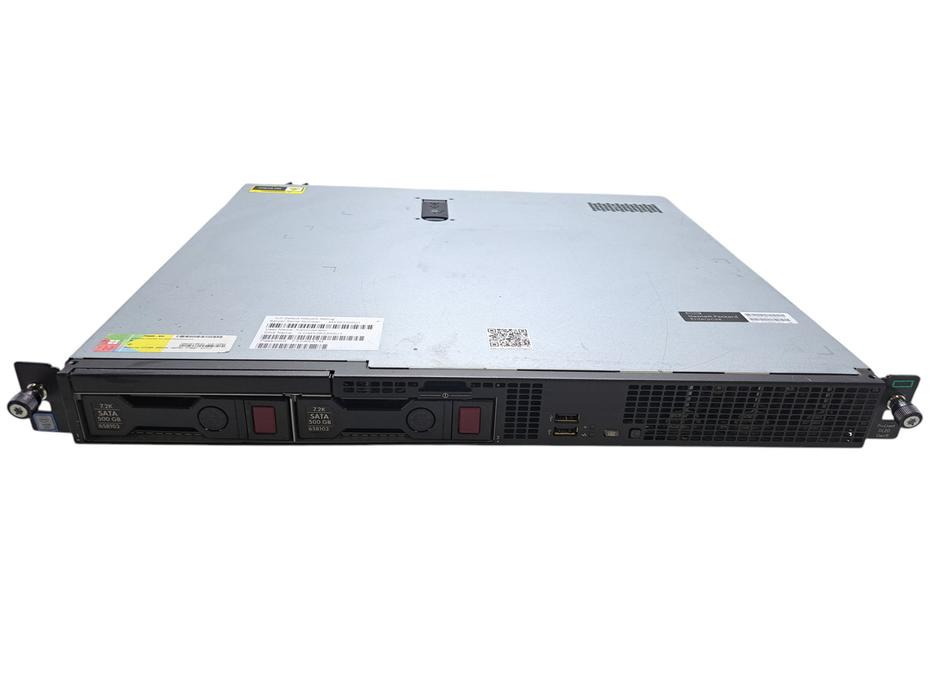 HP ProLiant DL20 Gen9 | Xeon E3-1240 v5 @3.50GHz, 16GB DDR4, B140i RAID )