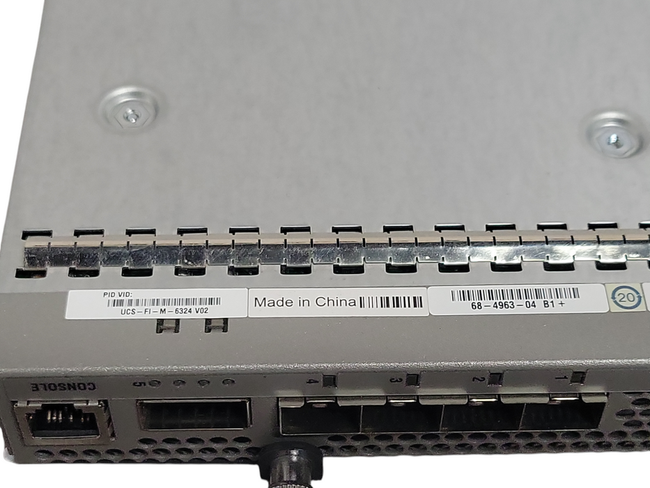 CISCO UCS-FI-M-6324 UCS 6324 IN CHASSIS FABRIC INTERCONNECT MODULE Q$