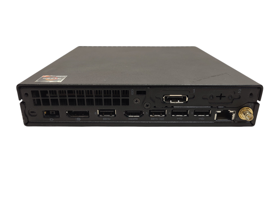 Lenovo ThinkCentre M75q | Ryzen 7 PRO 4570GE, 16GB DDR4, 256GB NVMe $