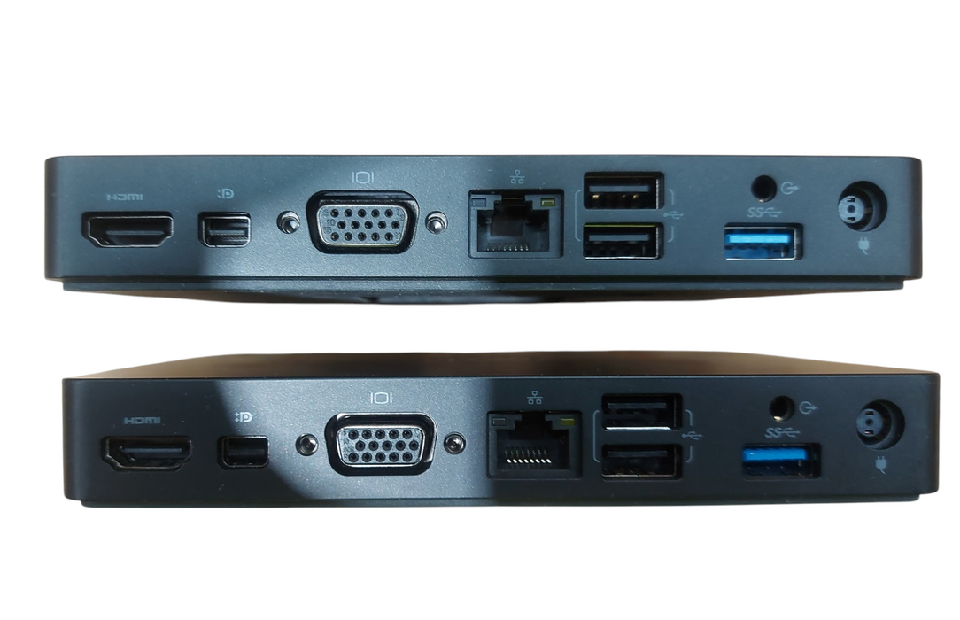 Lot 2x - DELL USB C DOCK Docking Station WD15 K17A001 HDMI