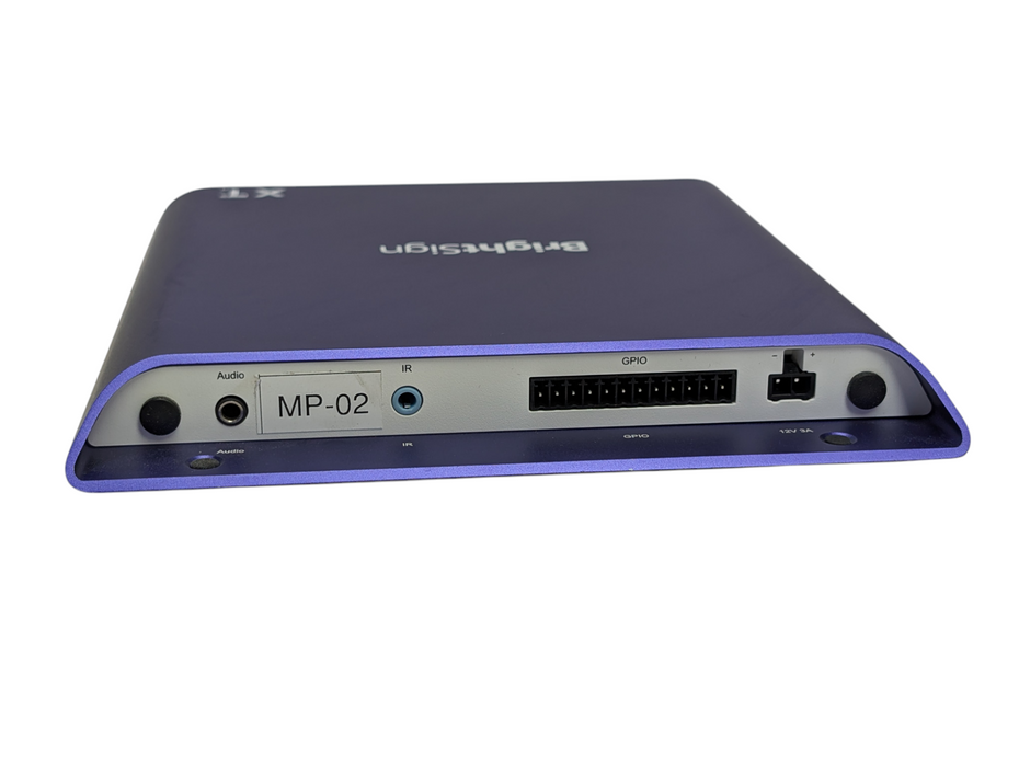 BrightSign XT4 XT244 Digital Signage Player PoE Powered  -