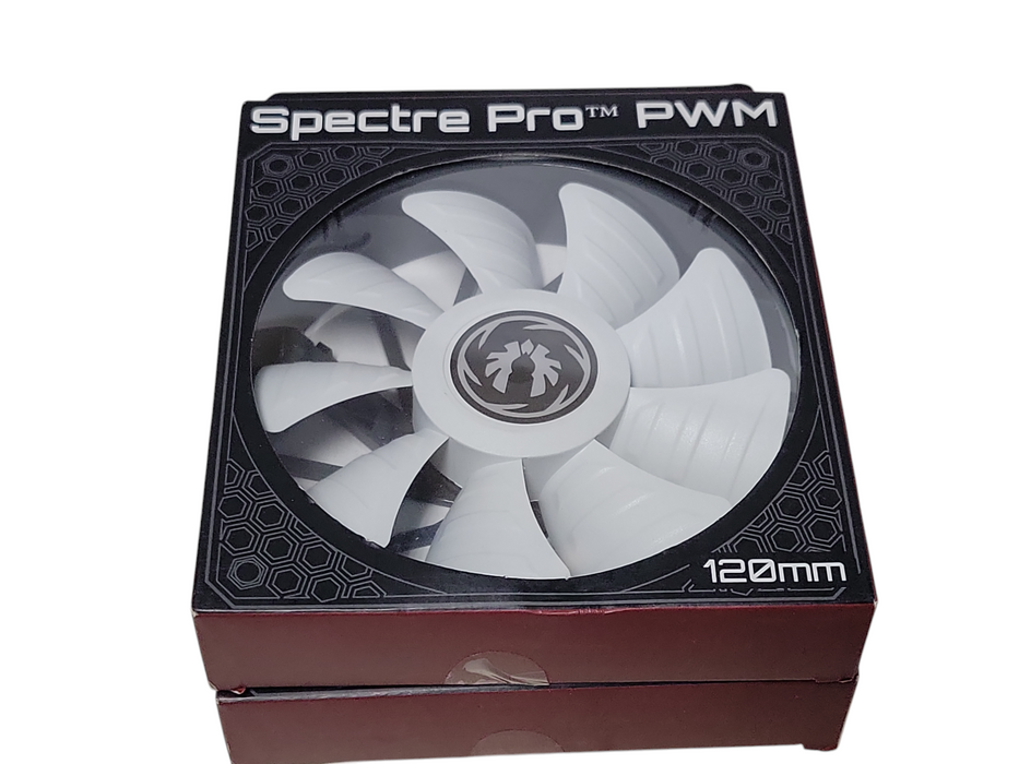 New Spectre Pro LED 120mm Fan BFF-SPRO-P12025WW-RP _