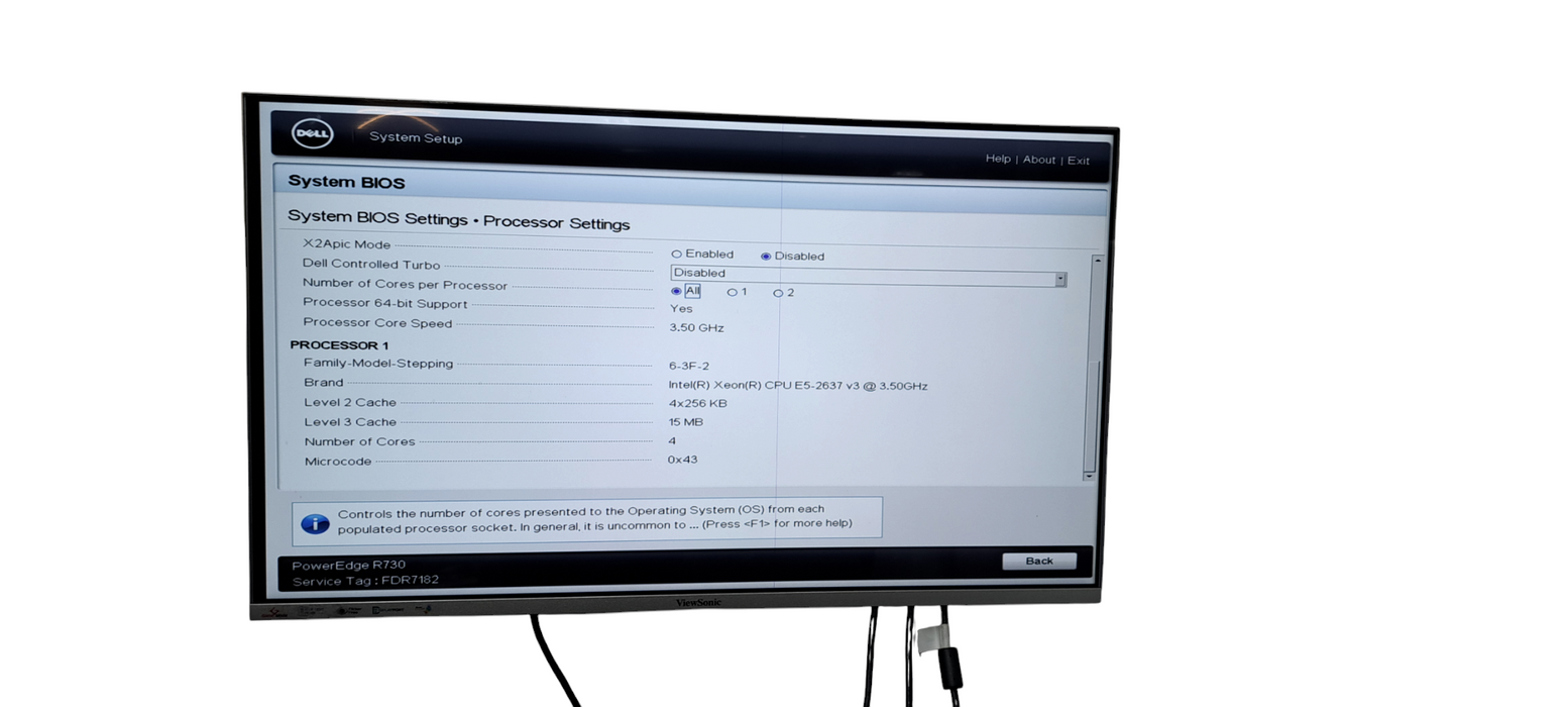 DELL PowerEdge R730 Intel Xeon E5-2637 v3 | 32GB RAM |H730 mini RAID|2x500W