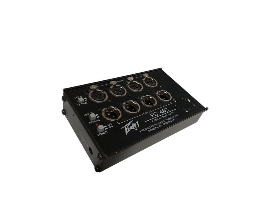 Peavey PS 4AC Phantom Power Suply  =