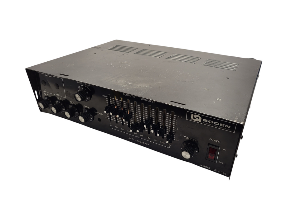 Bogen Communications CT-100B Communication Amplifier $