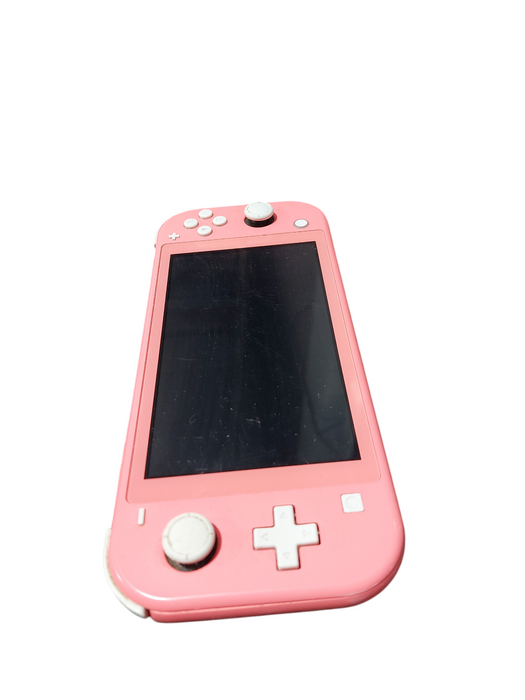 Nintendo Switch Lite Salmon/Pink Model: HDH-001 ( No Power Nintendo Switch Lite Salmon/Pink Model: HDH-001 ( No Power