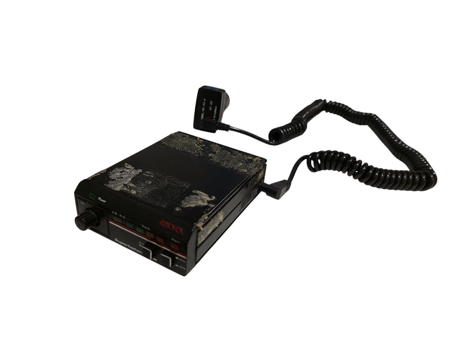 Vintage Superheterodyne Audiovox Radar Detector  =