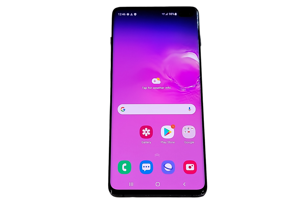 Samsung Galaxy S10 Plus - 128GB - Navy Blue [SM-G975W]