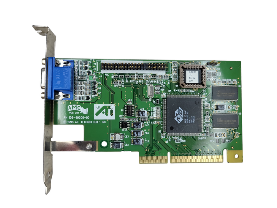 ATI Technologies ATI RAGE IIC (109-49300-00) 4MB AGP %