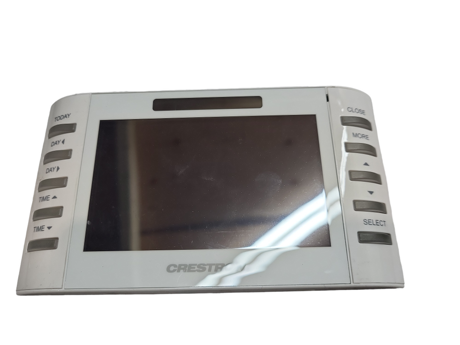 Lot 5x Crestron Room Scheduling Touch Screen Panel. TPMC-4SM -W-S White Q&